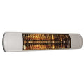 Electric Infrared Heater, 1 Phase, Aluminum, 5120 BtuH, 120V AC 1500 W