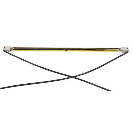 Replacement Heater Lamp, 14 In. L, 2kW