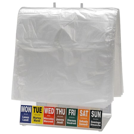 Portion Bag, 8 1/2 in L, 50 fl oz, PK2000