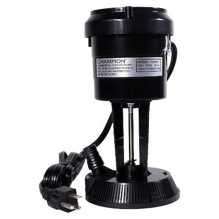 EvaporativeCoolerPump, Plastic/Steel, 9inH