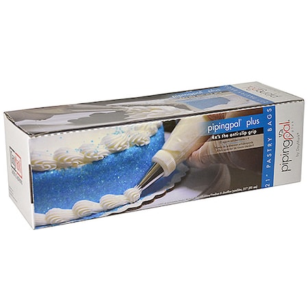 Disposable Pastry Bag, 21in L, 10inW, PK100