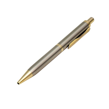 Metal DetectableStainless Steel Managers Pen, Black Cryo, PK10