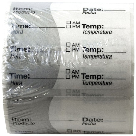 Food Rotation Label, Blue, 2 In. W, PK250