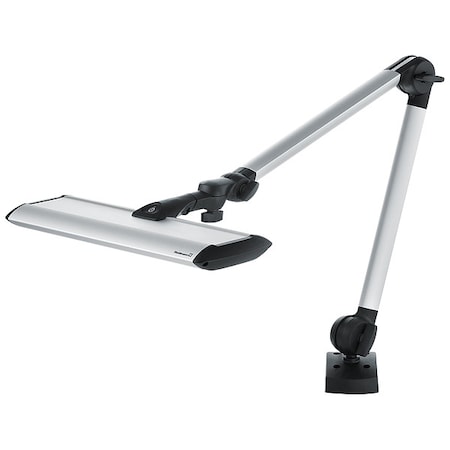 TaskLight DA, 15.7in, Articulating, 23W, SLV