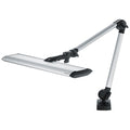 Task Light, Articulating, 30 W, Silver