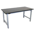 Workstation, Chemguard, Lt Gray