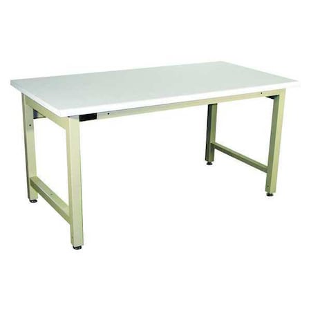Workstation, ESD, Rolled Edge, Lt Beige