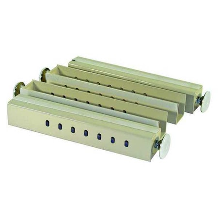 Leg Extenders, 6", Set Of 4, Lt Beige