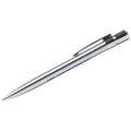 Metal Detectable Case Pen, Green Ink, W/Clip, PK50