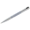 Metal Detectable Case Pen, Blue Gel, W/O Clip, PK50