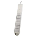 Power Strip, Surge, Hospital Grade, 6 ft., White