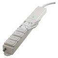 Power Strip, Surge, Hospital Grade, 15 ft., White