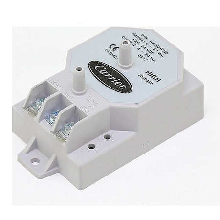 Transducer,24VDC,0-5"" WC,4/20mA