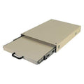 Writing Shelf, Pull Out, 12" x 18", Beige