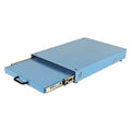 Writing Shelf, Pull Out, 12" x 18", Lt Blue