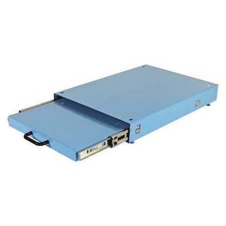 Writing Shelf, Pull Out, 12" x 18", Lt Blue