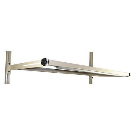 Overhead Light, 60", Light Gray