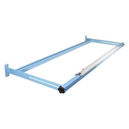 Overhead Light, 72", Light Beige