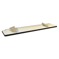 Cantilever Shelf, 18" x 72", Plastic, Beige
