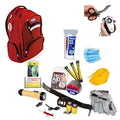 Survival Kit, Nylon 72 Components, 1 People Served