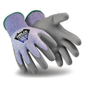 Coated Gloves, Cut Level A4 , Dipped , Polyurethane , Rough , L 1 PR