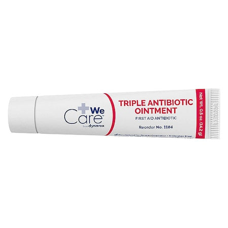 Antibiotics, Ointment, Tube, 0.500 oz.