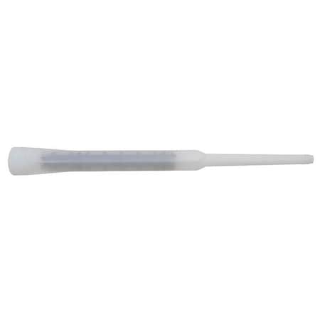 Mixing Nozzle, Clear, 7:01 Mixing Ratio, 10 PK