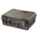 Black Protective Case, 19.2 in L x 15.2 in W x 7.3 in D