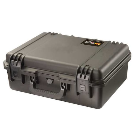 Black Protective Case, 19.2 in L x 15.2 in W x 7.3 in D