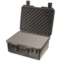 Black Protective Case, 19"L x 15.2"W x 9"D