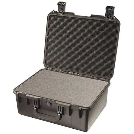 Black Protective Case, 19"L x 15.2"W x 9"D