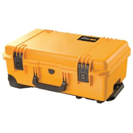 Yellow Protective Case, 21.7"L x 14.1"W x 8.9"D