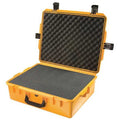 Yellow Protective Case, 24.6"L x 19.7"W x 8.6"D