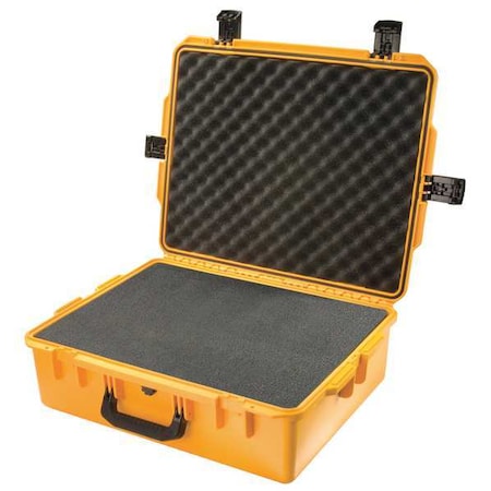 Yellow Protective Case, 24.6"L x 19.7"W x 8.6"D