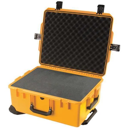 Yellow Protective Case, 24.7"L x 19.7"W x 11.7"D