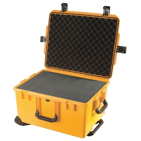 Yellow Protective Case, 24.6" L x 19.7" W x 14.4" D