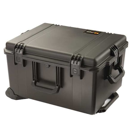 Black Protective Case, 24.6" L x 19.7" W x 14.4" D