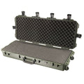 Olive Drab Green Protective Case, 39.8"L x 16-1/2"W x 6.7"D