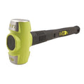 Sledge Hammer, 4 lb., 12 In, Rubber/Steel