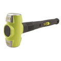 Sledge Hammer, 4 lb., 16 In, Rubber/Steel