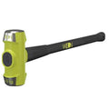 Sledge Hammer, 14 lb., 32 In, Rubber/Steel