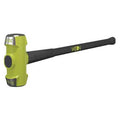 Sledge Hammer, 20 lb., 36 In, Rubber/Steel