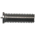 Weld Stud, #8-32, 3/8 in, TFTC Flanged Threaded, Steel, Copper Plated Finish, 1000 PK