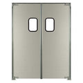 Swinging Door,7 x 6 ft,Aluminum,PR
