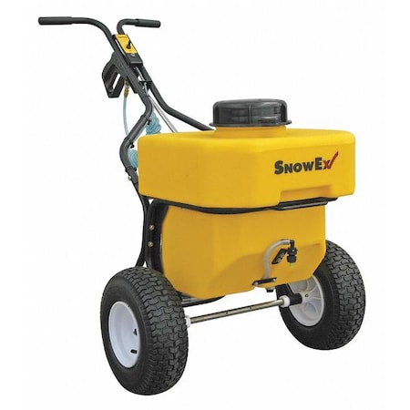 12 gal Walk Behind Electric Sprayer, Poly, 8 ft L Hose, Fan Nozzle Spray Pattern, 60 psi Max