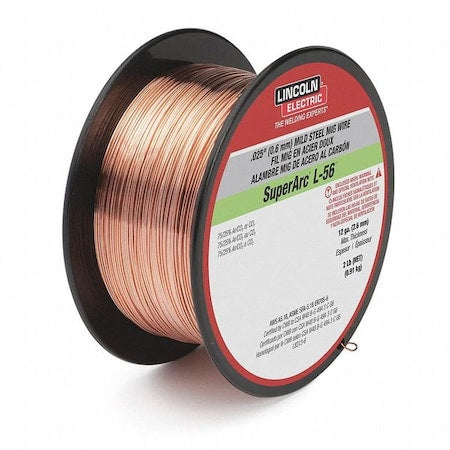 MIG Welding Wire, L-56, .035, Spool