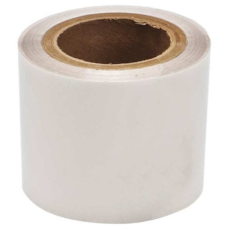 Floor Tape, Clear, 4 inx100 ft, Roll