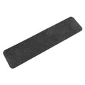 Anti-Slip Tread Silicone Carbide 46 Grit Size, Black, 6" W x 2 ft. L, 41 mil Thick