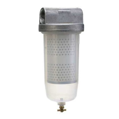 Fuel Filter,1 In,10 Microns