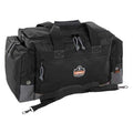 Duffel Bag, Black, Polyester, 4 Pockets